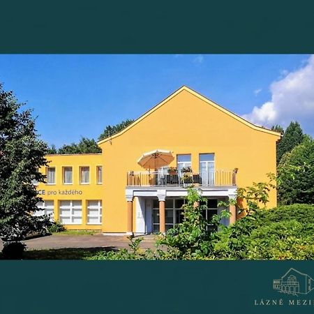 Lazne Mezibori Hotel Екстериор снимка