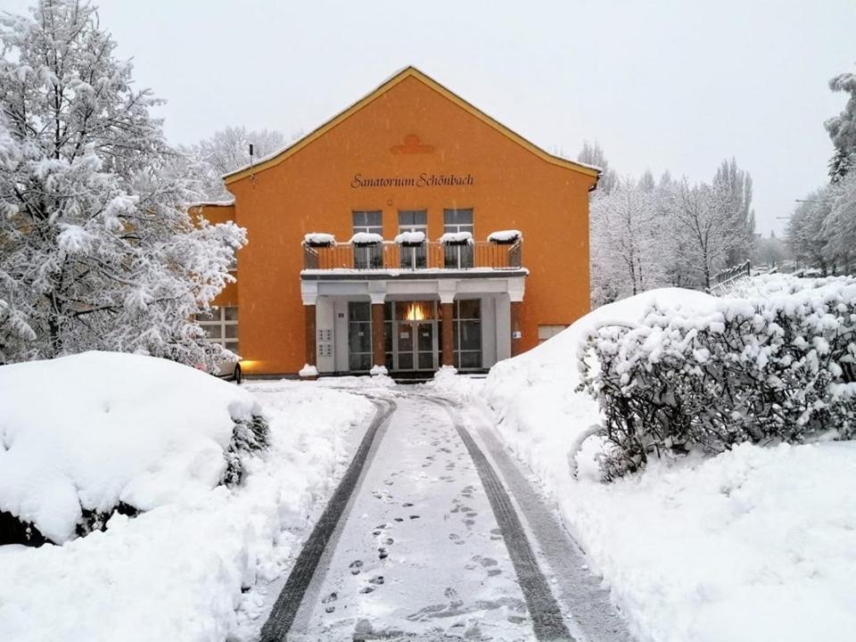 Lazne Mezibori Hotel Екстериор снимка